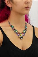Collar Ayala Bar Mujer Candy Twist in Aleación de Metal Cristallo R3639 - R3639